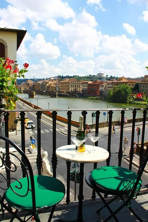 Bed and Breakfast Residenza Vespucci Florencie Itálie