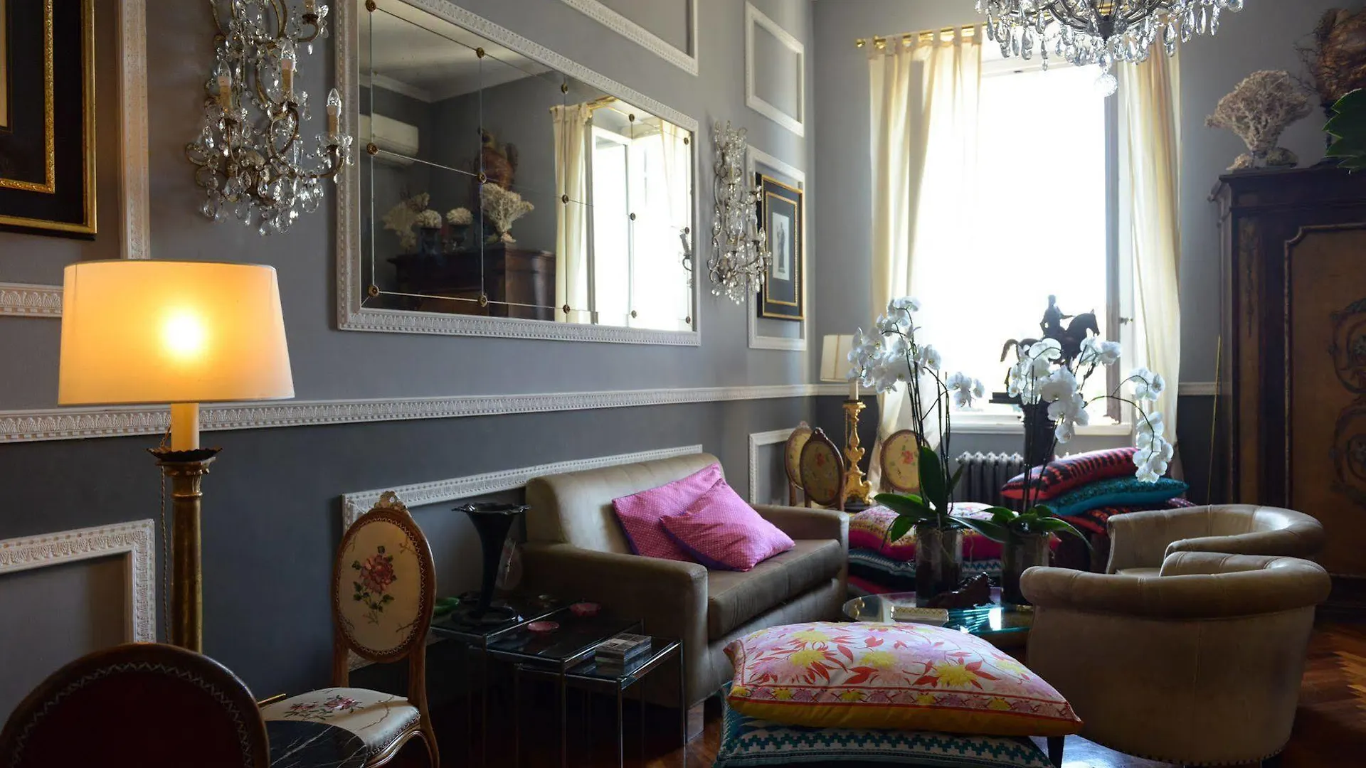 Bed and Breakfast Residenza Vespucci à Florence Couette-café