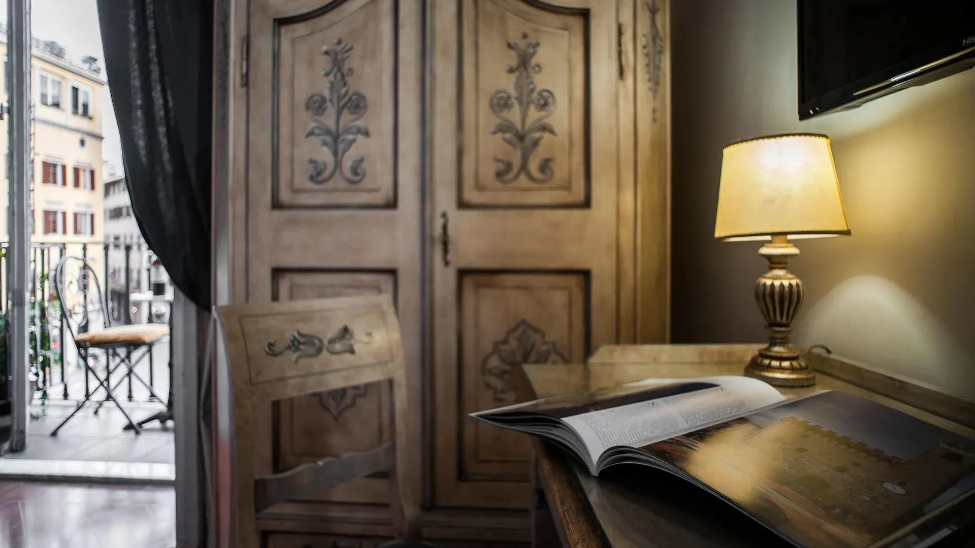 Bed and Breakfast Residenza Vespucci à Florence 2*,