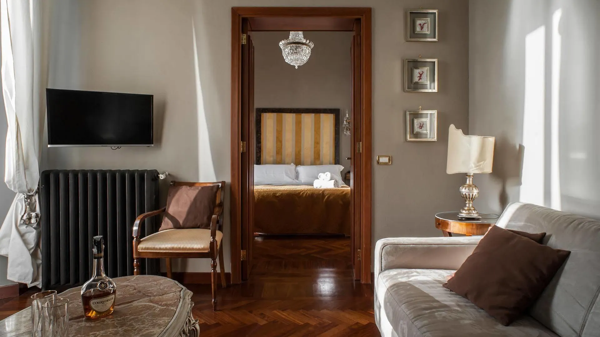 Bed and Breakfast Residenza Vespucci à Florence Couette-café