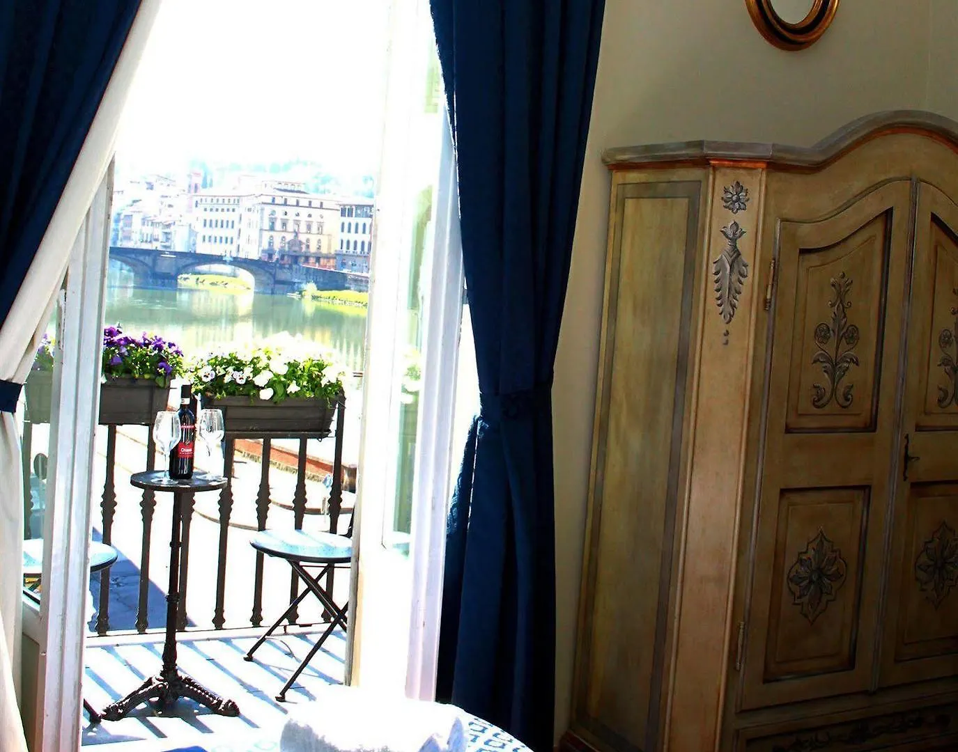 Couette-café Bed and Breakfast Residenza Vespucci à Florence